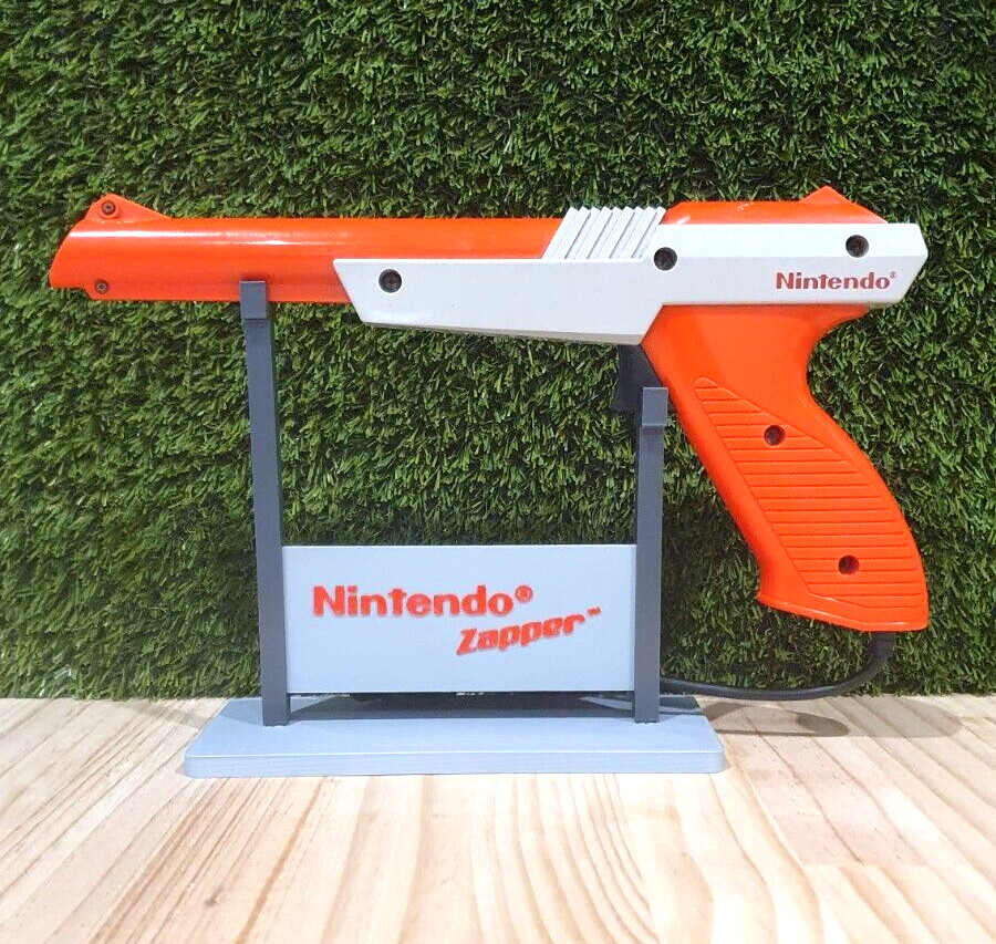 NES Zapper Gun Stand