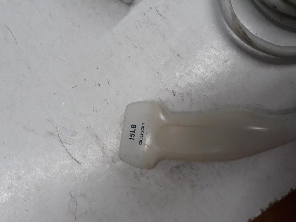 Acuson 15L8 Linear Array Ultrasound Transducer Probe (E3)