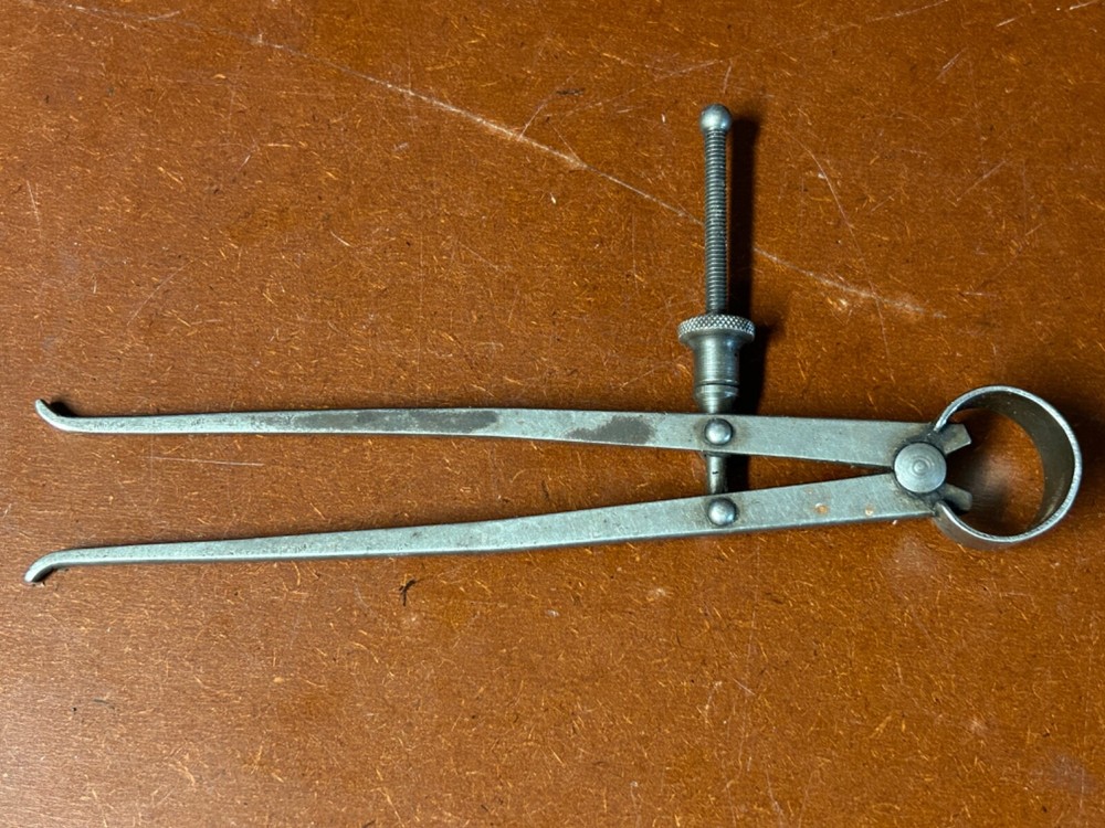Vintage Sandow Tool Co US Inside Calipers 6"