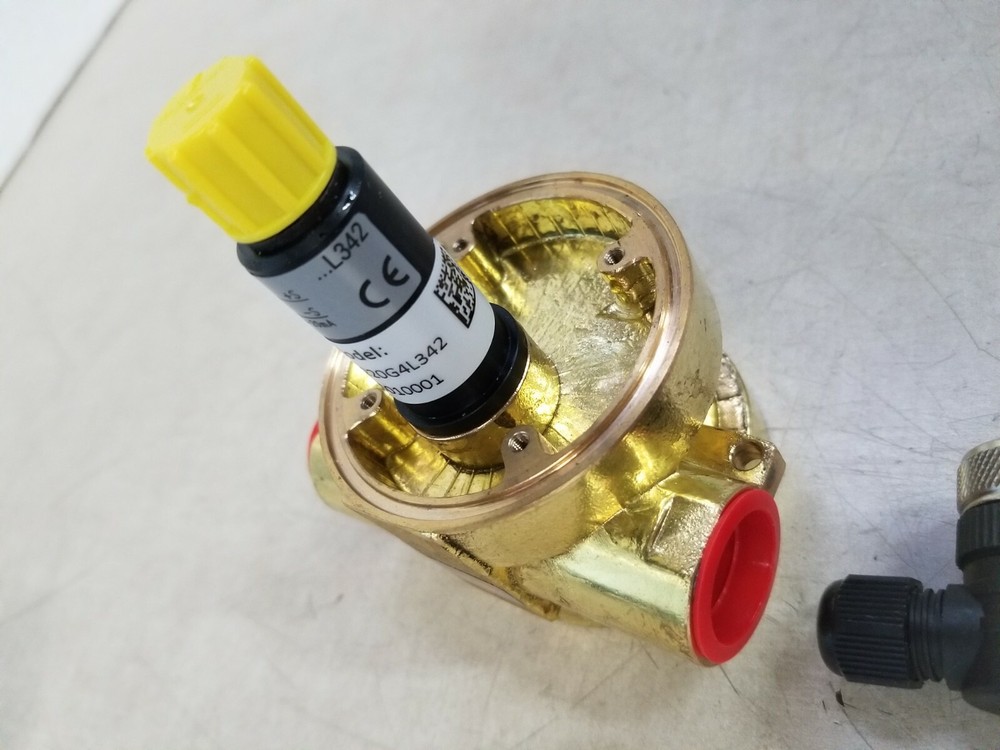 KOBOLD DRG DRG-1220G4L342 Paddle Wheel Sensor Flow Meter