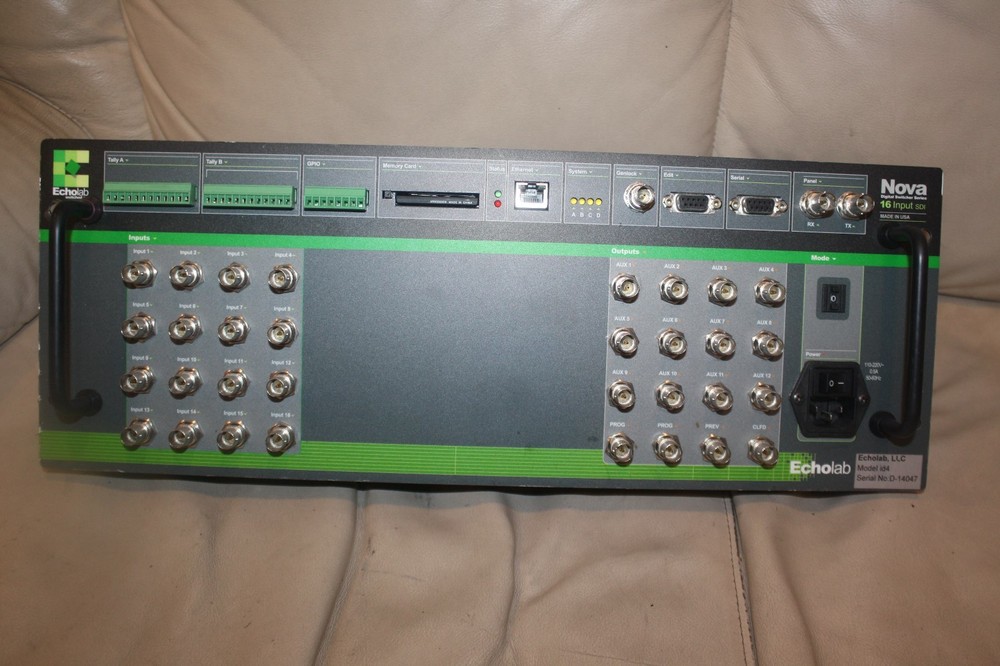 ECHOLAB 700 SDI Switcher