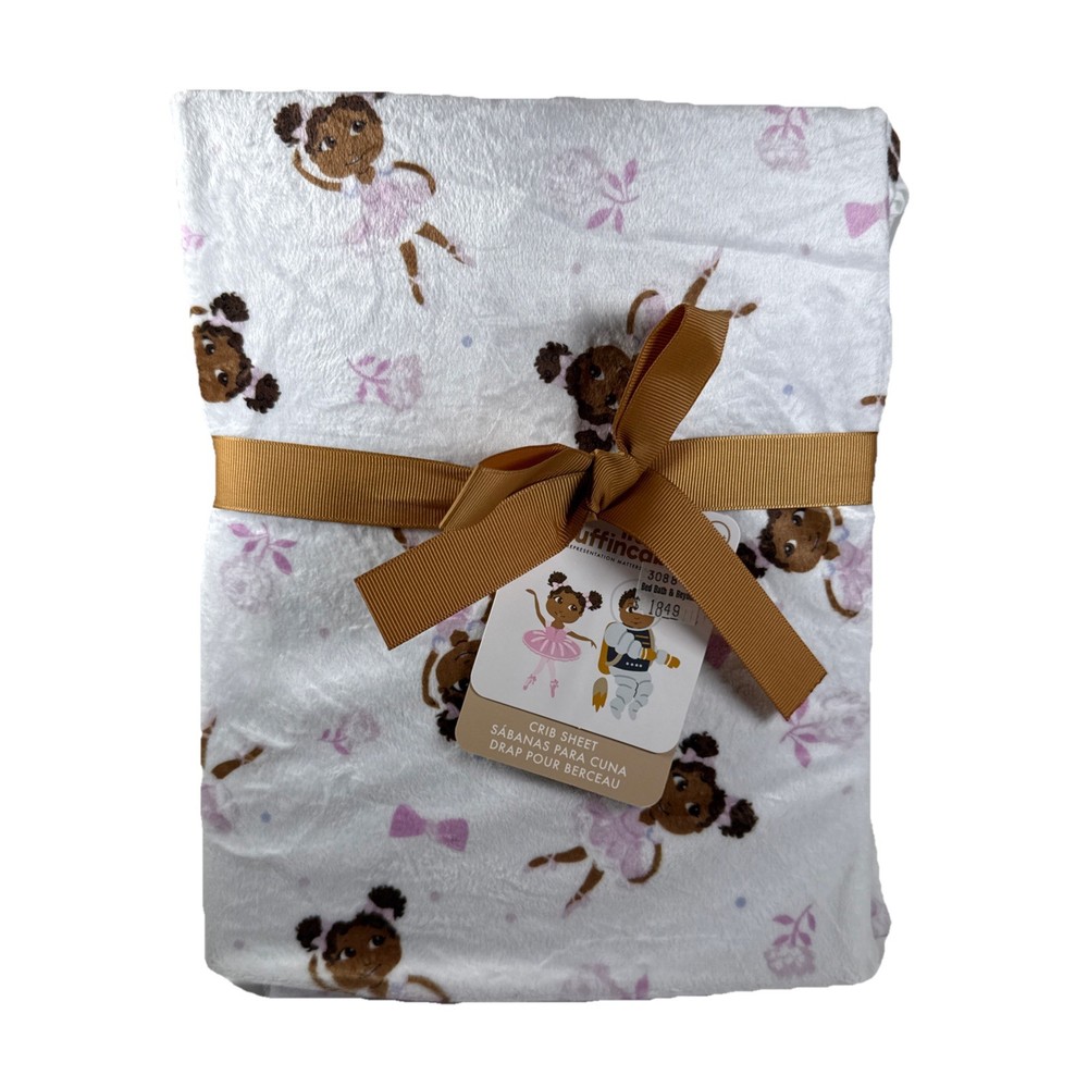Little Muffincakes Extra Soft Cotton Fitted Crib Sheets Small Single Bed 0M+