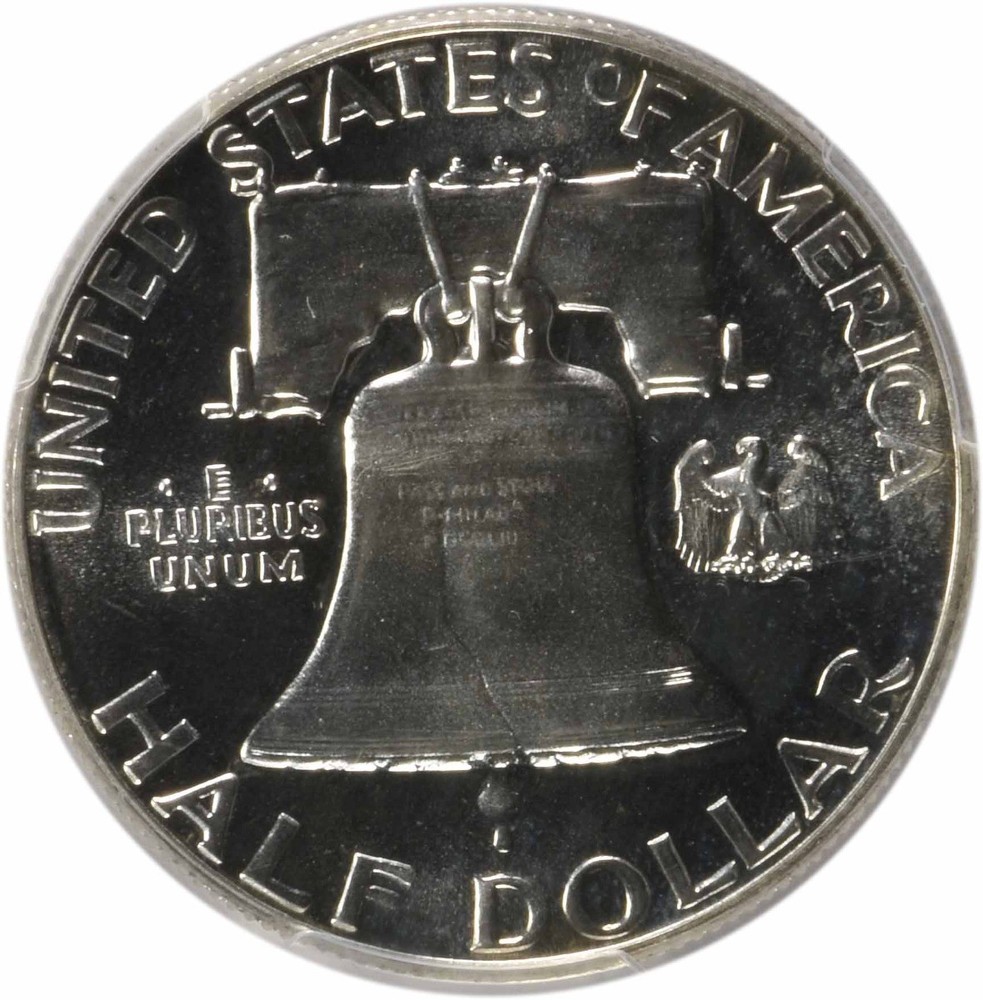 1951 Franklin Silver Half Dollar PR67 PCGS