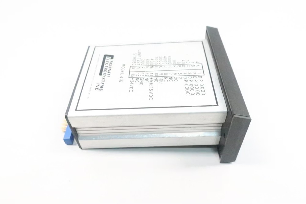Cincinnati Electrosystems 416-4-5-5-11 Digital Display