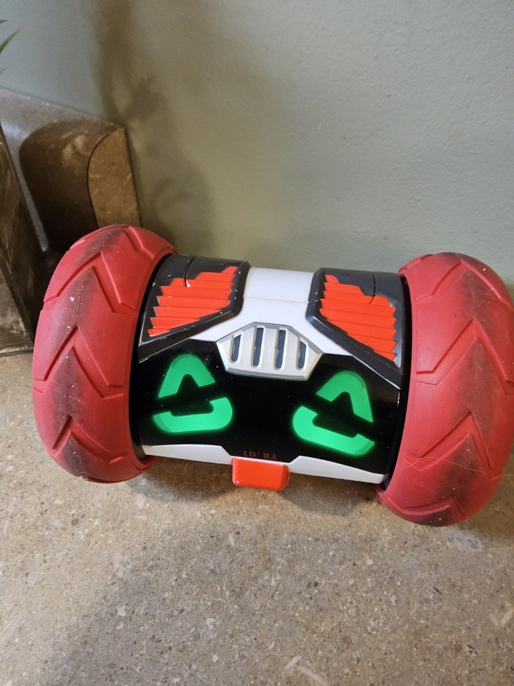 Really RAD Robots Remote Control & Voice Command Rare TURBO BOT Tested