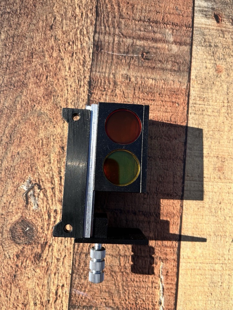 VWR Dual Fluorescence Filter Cube Slider Assembly Inverted Microscope