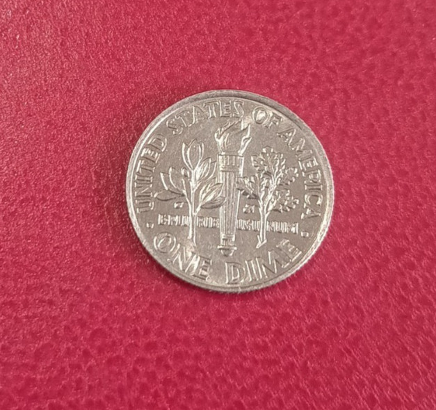 2014 D Roosevelt Dime