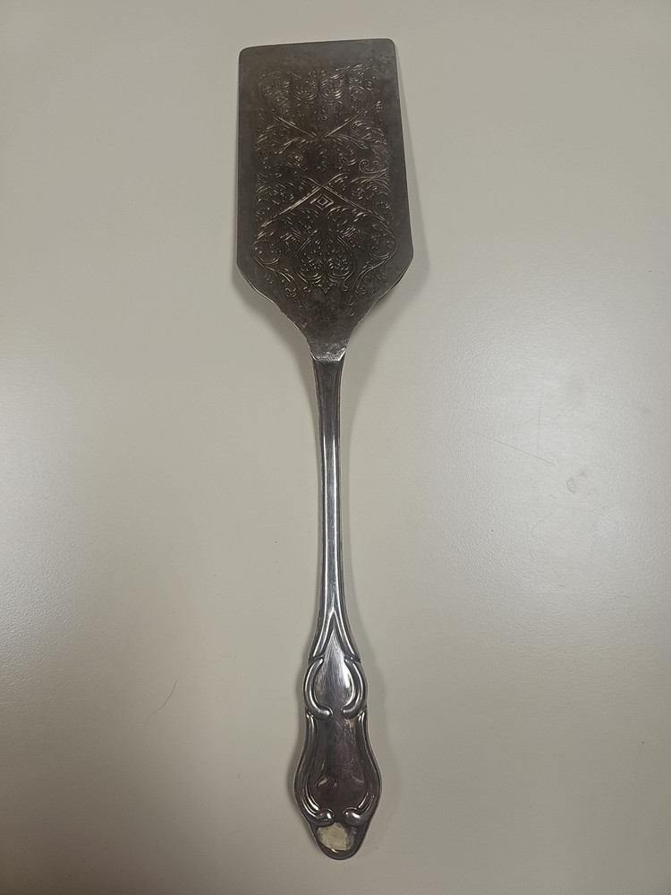 Vintage Silver Plated Serving Spatula