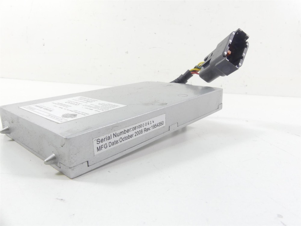 2009 Harley FLHTCU SE4 CVO E-Glide Harman Kardon Cb Intercom Module 76236-06C