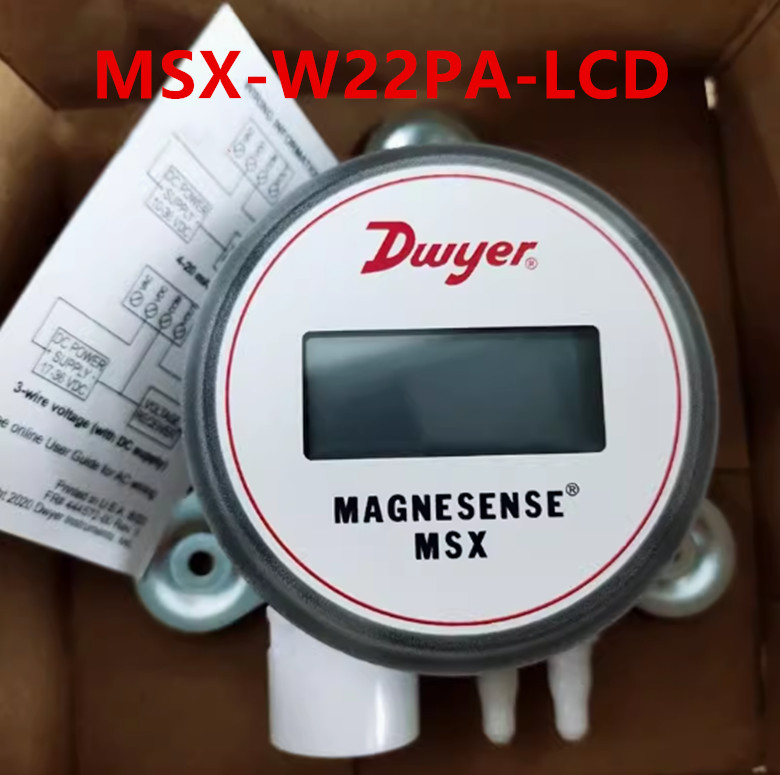 DWYER MSX-W22PA-LCD micro-differential pressure sensor