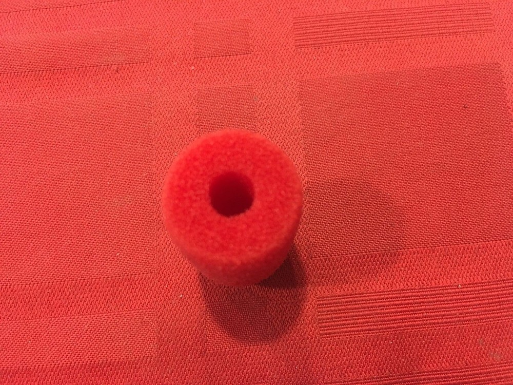 WindTech RED 1400 MIC WINDSCREEN WT1404 AKG Shure Audix Beyer Audio Technica