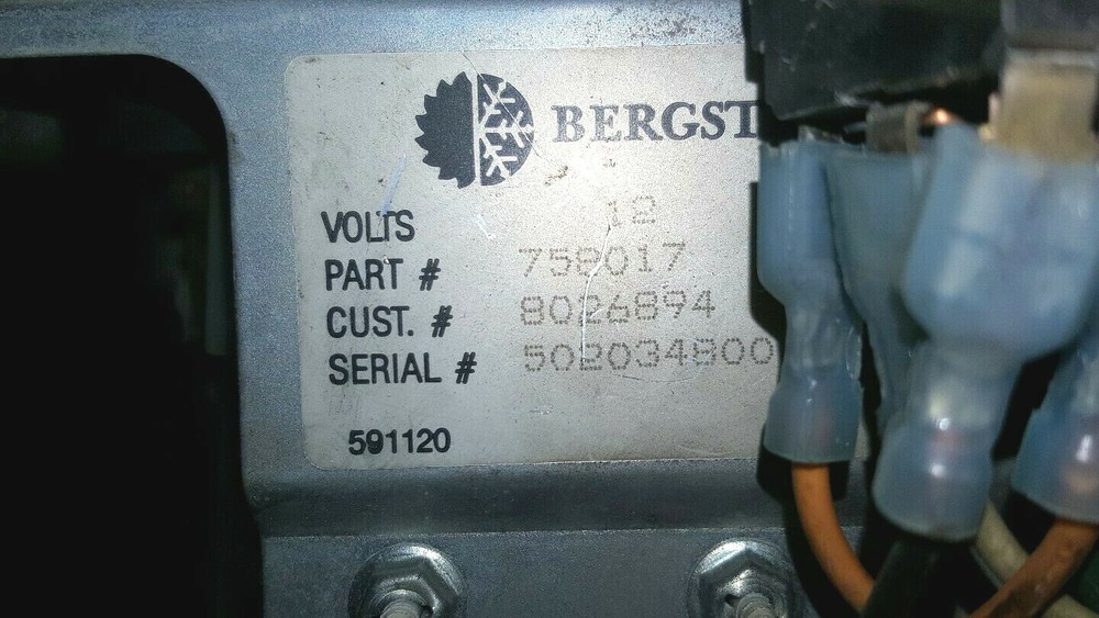 VOLVO BERGSTROM TEMPERATURE CONTROL 758017