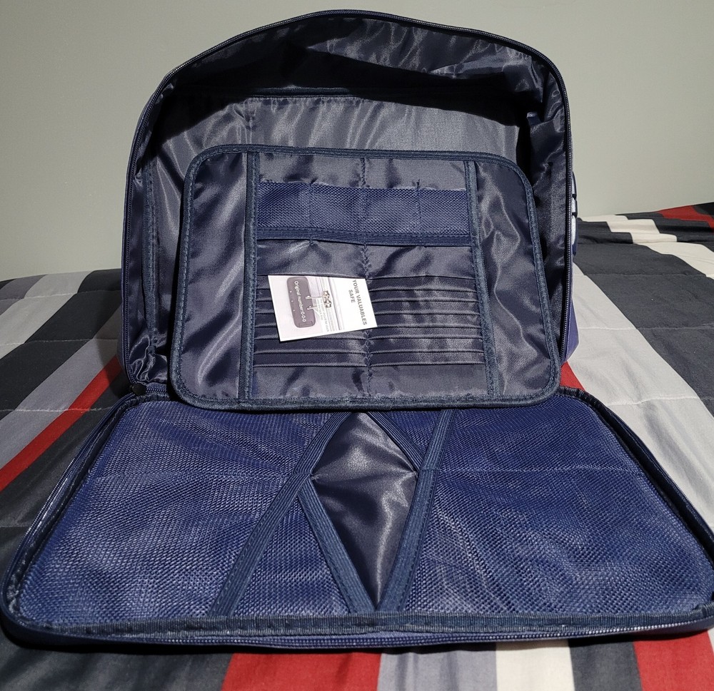 DocSafe Fireproof Document Organizer Bag with Lock ,Water-Resistant Zipper