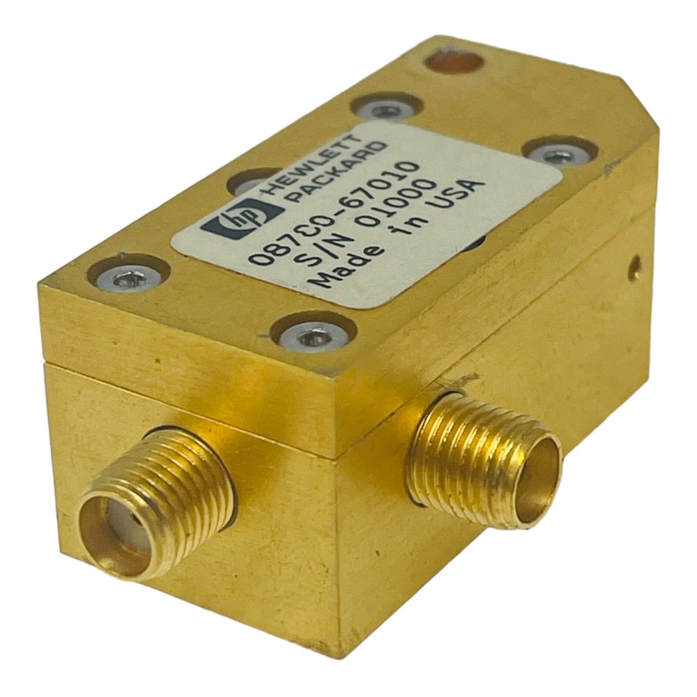 HP 08700-67010 COUPLER FILTER USED