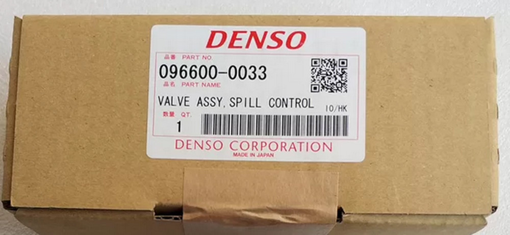 NEW DENSO 096600-0033 Spill Control Valve