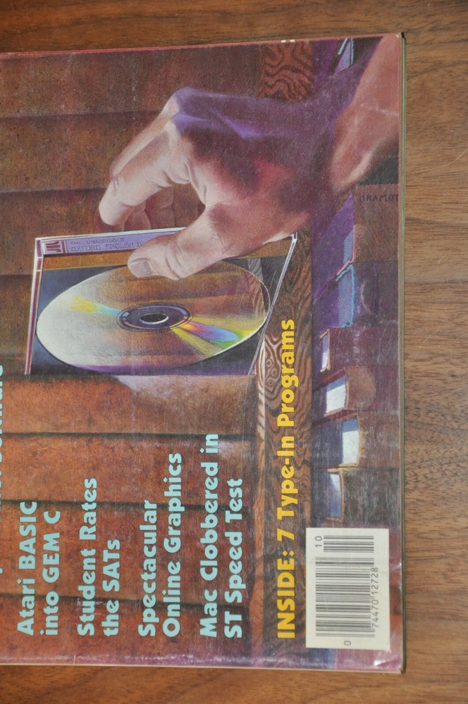 Antic Magazine, the Atari Resource (October, 1985) Vol 4, #6