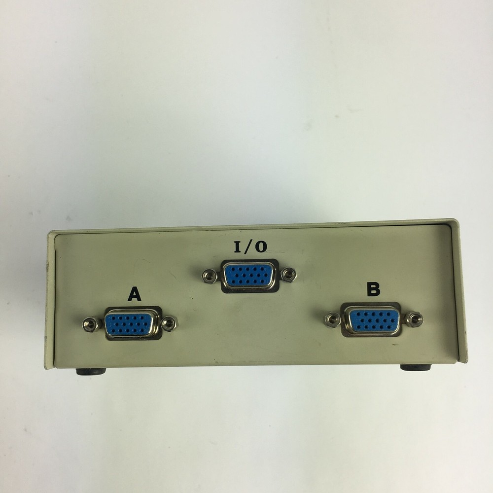 Techno Empire 2 Sony TFT LCD Color Computer Display Data Transfer Switch