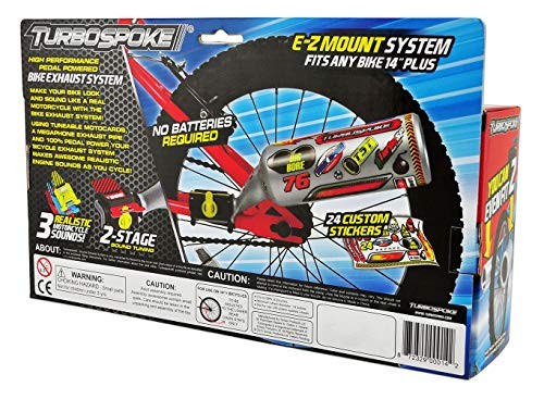 Bicycle Exhaust System New Updated