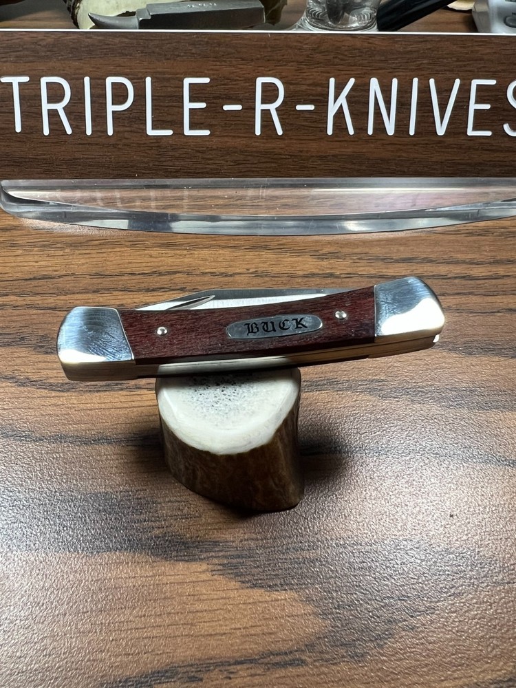Vintage Buck Script 704 Knife