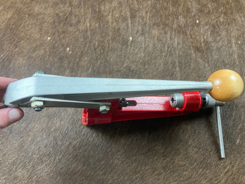 Lee Precision Reloader Single Stage Press w/ RCBS .30 Cal. Collet Bullet Puller