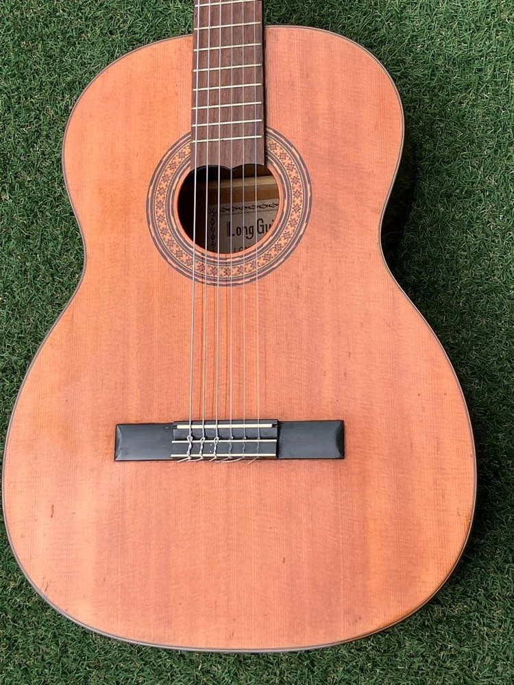 Long Guitar Classical Acoustic Guitar Nylon String Natural No.