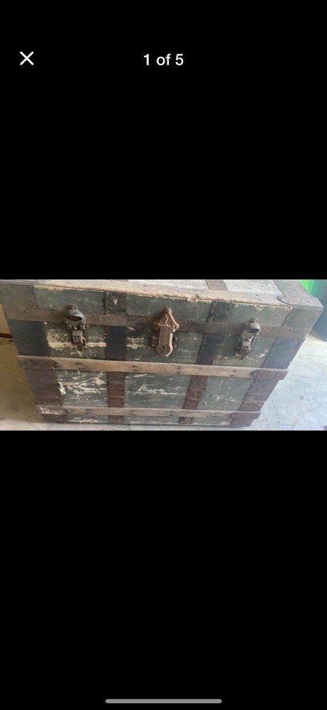 Vintage Steam Trunk