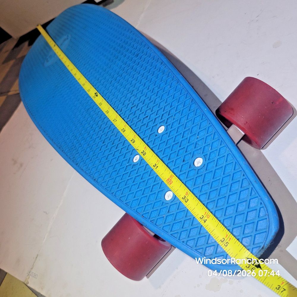 Penny Australia 36” Blue Longboard Skateboard