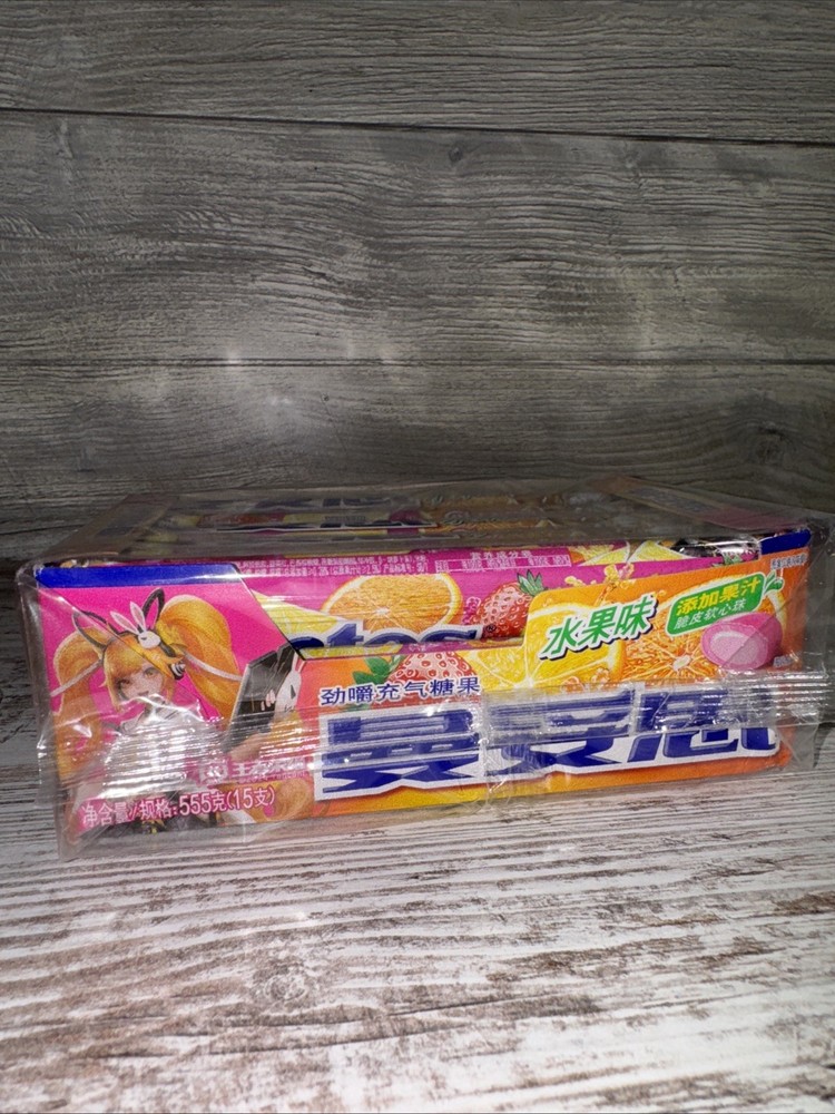 Exotic Mentos Original Fruit - 15ct (China)