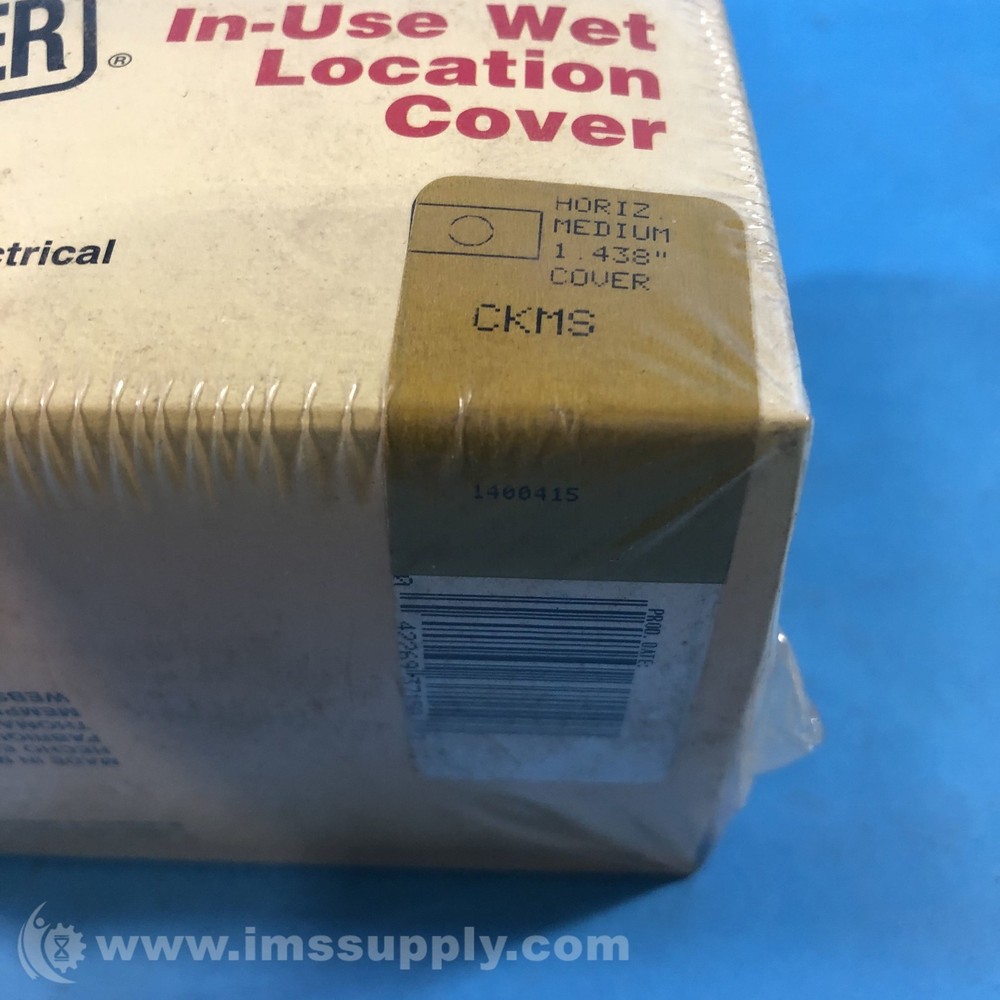 Red Dot CKMS Horizontal Medium 1.438" Duplex Cover FNFP