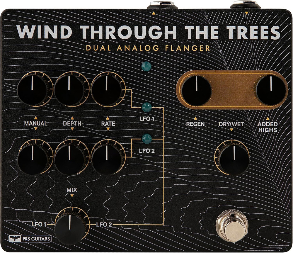 Wind through the Trees Dual Flanger Pedal