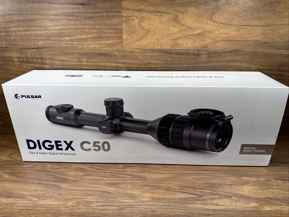Pulsar Digex C50 Night Vision Rifle Scope NV
