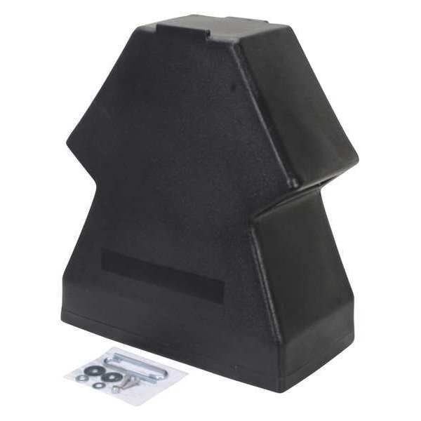 Pallet Truck Caddy, Molded Plastic, P-Caddy-Bk