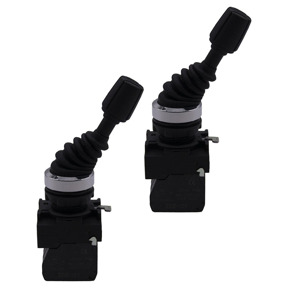 Joystick Switch Controller Rocker Toggle Switch Replacement Spring Return Knob