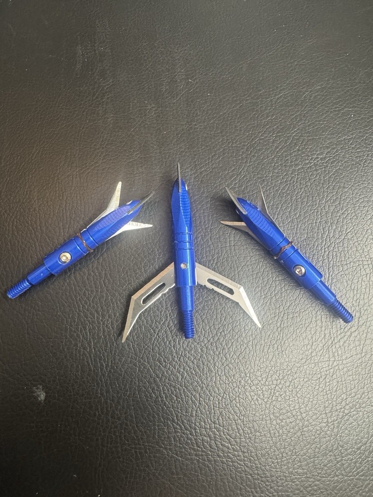 3  Executioner   100 Grain  Broadheads  Xecutioner FREE SHIPPING