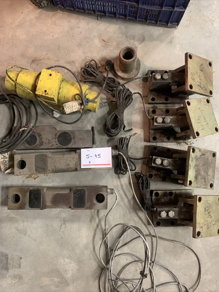 Rice Lake Load Cell Lot 7 Total Used Condition Unknown