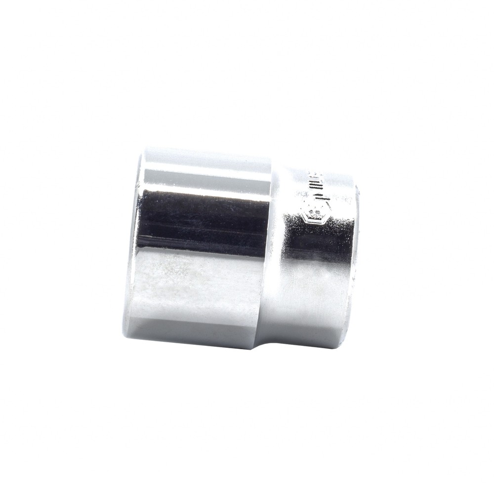 Genius Tools 1/2" Dr. 19mm Hand Socket (12-Point) - 433819
