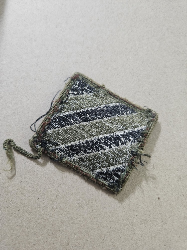US Army 3rd Infantry Division Subdued Patch