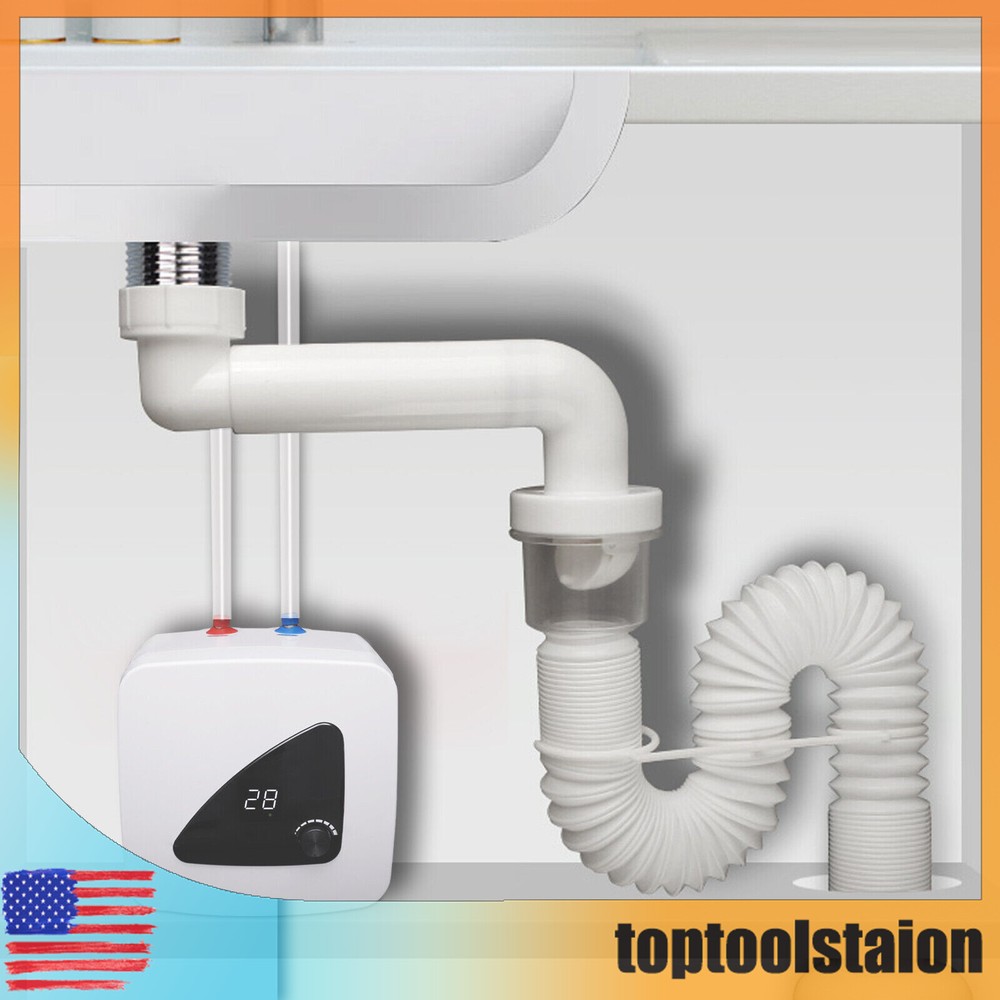 3.96 Gallon Portable Electric Water Heater Electric Hot Water Heater Storage 5L