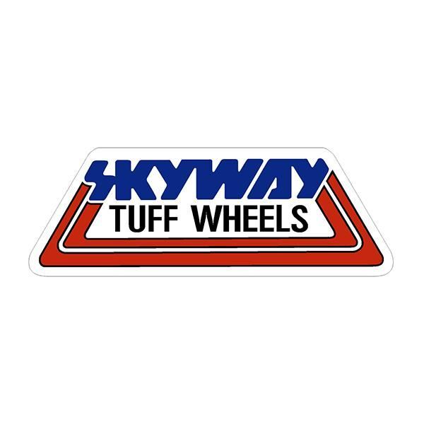 Skyway - Tuff wheels decal