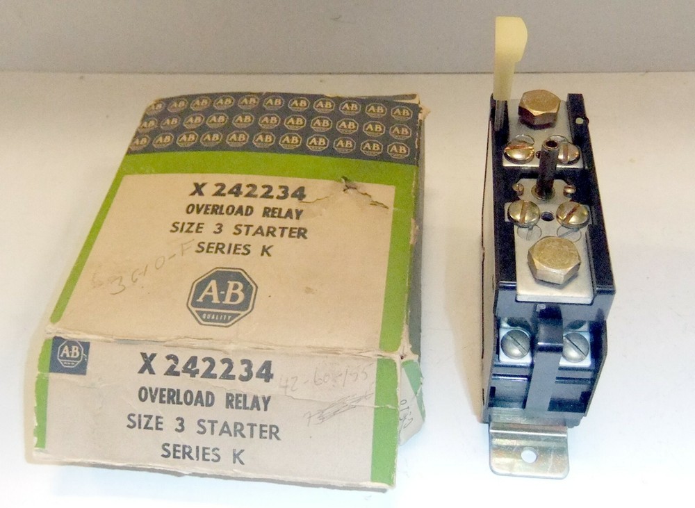 Allen-Bradley Overload Relay X-242234
