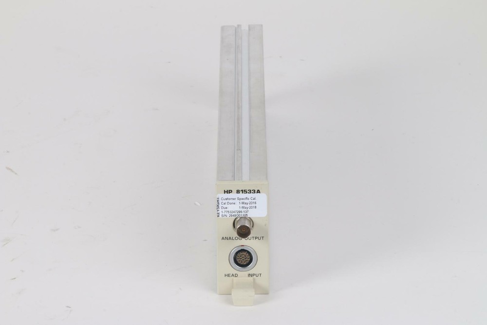 HP 81533A Optical Head Interface Module