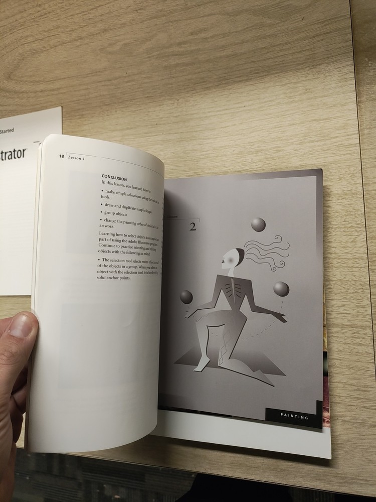 Adobe Illustrator 5.0 - Macintosh Tutorial & User Guide Manuals - Manuals Only