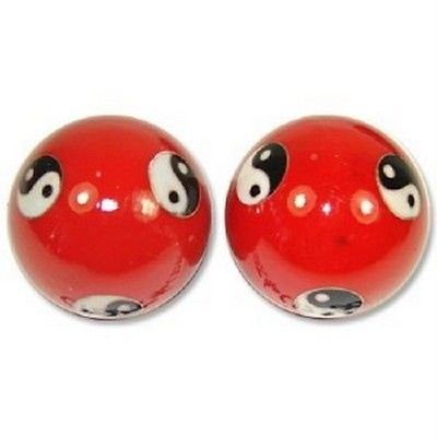 Holistic Hand Therapy Baoding Balls Set Stress Relief Exercise for Wellness