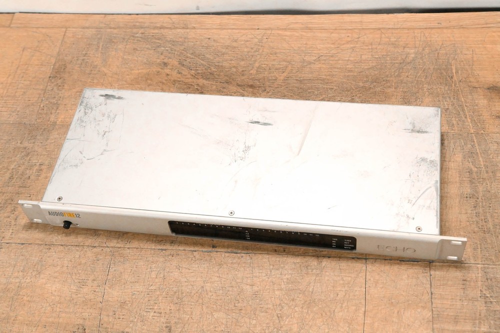 Echo AudioFire12 12-Channel FireWire Audio Interface CG01SS8
