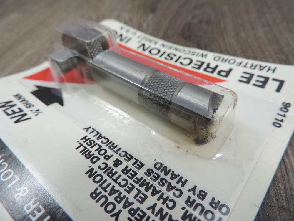 Lee Case Trimmer Cutter & Lock Stud 1/4" Shank 90110