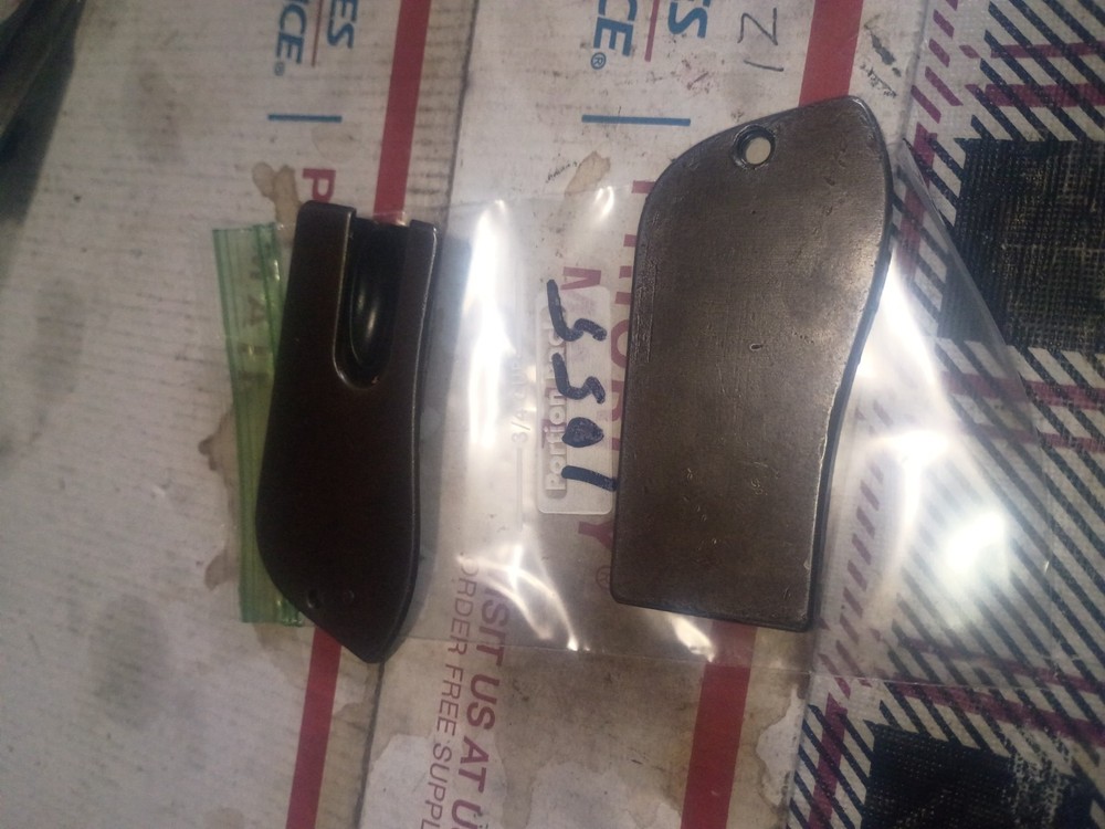 1873 Winchester Side Plates With Gate