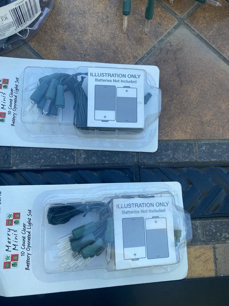 Assorted Christmas Lights ICICLES ROPE LED OUTDOORS AND MORE
