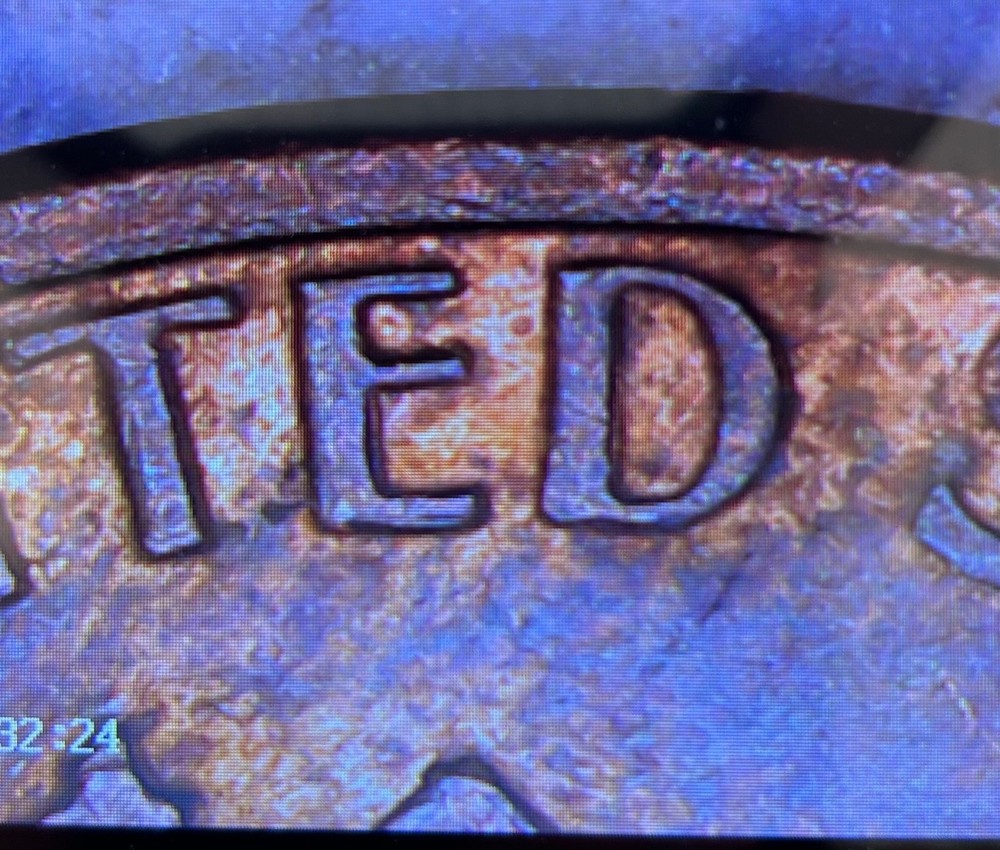 1978 Lincoln penny DDR error