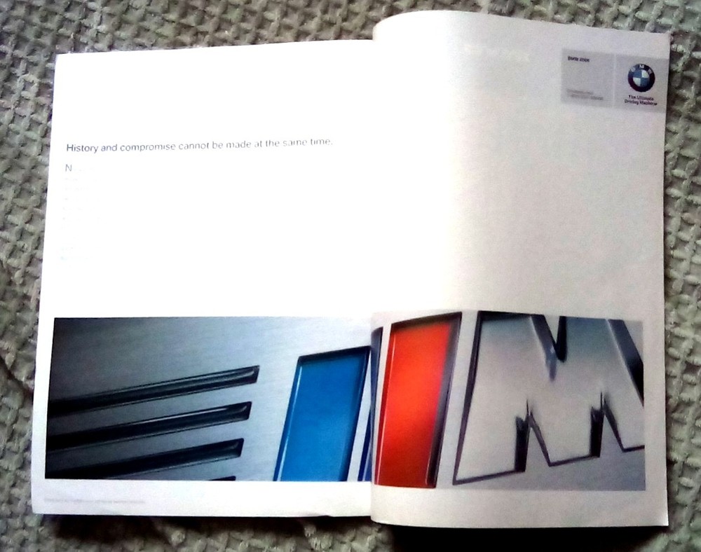 2006 BMW 2pg Print Ad
