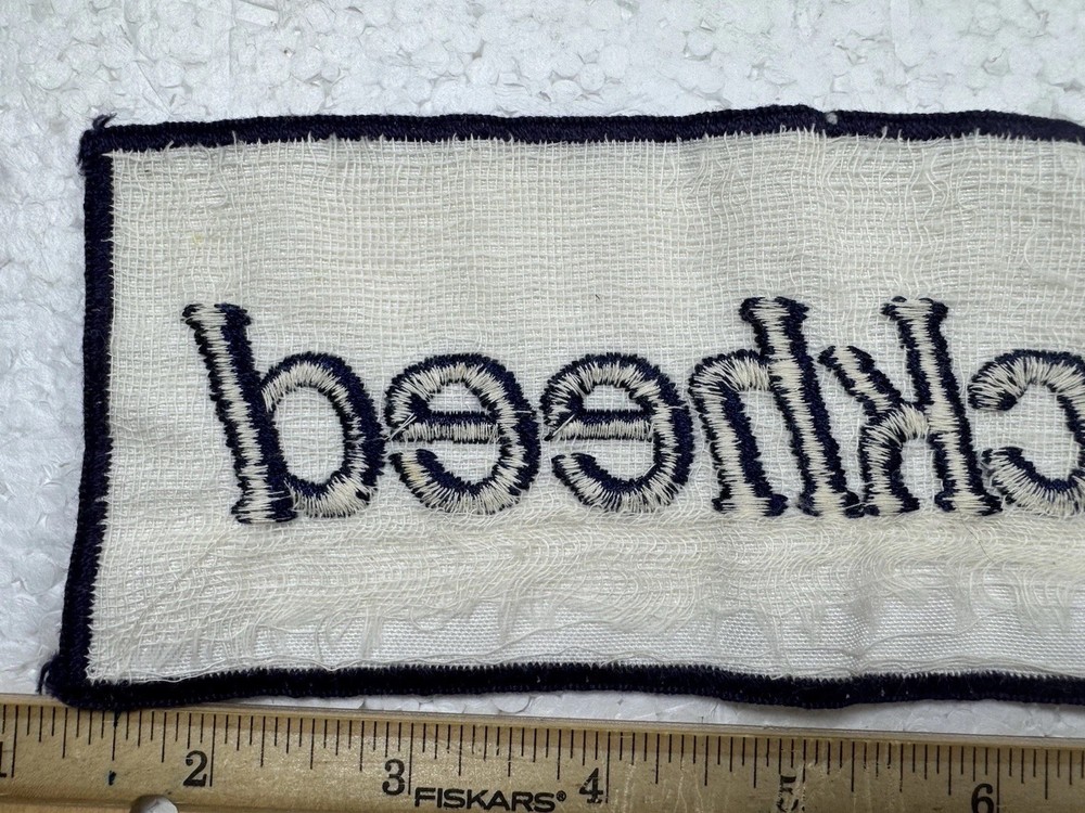 Vintage - Large Lockheed Patch
